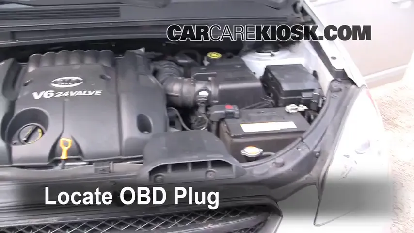 2007 Kia Rondo LX 2.7L V6 Check Engine Light